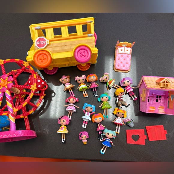 lalaloopsy Other - Lot of lalaloopsy minis